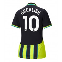 Manchester City Jack Grealish #10 Udebanetrøje Dame 2024-25 Kortærmet